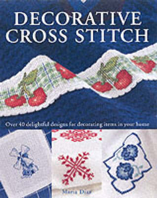 Book cover for Decorative Cross Stitch