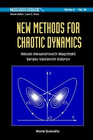 Cover of New Methods For Chaotic Dynamics
