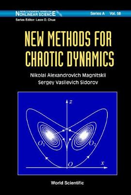 Book cover for New Methods For Chaotic Dynamics