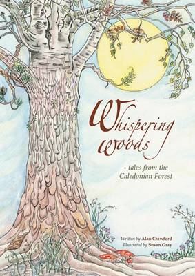 Book cover for Whispering Woods