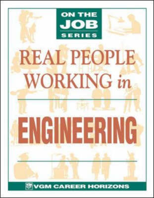 Book cover for Real People Working in Engineering