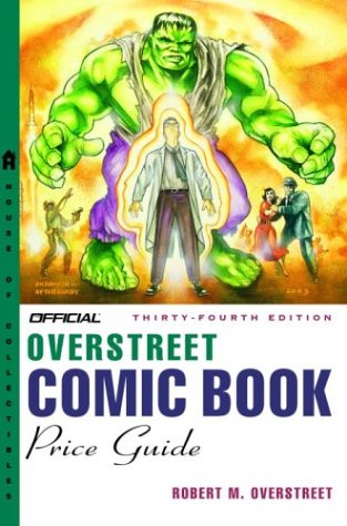 Book cover for The Official Overstreet Comic Book Price Guide