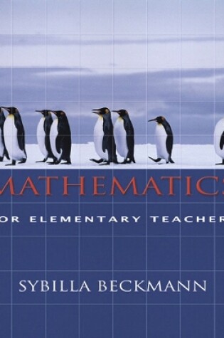 Cover of Mathematics for Elementary Teachers with Activities