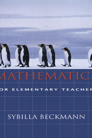 Cover of Mathematics for Elementary Teachers with Activities