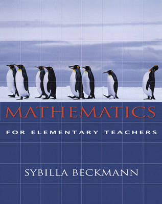 Book cover for Mathematics for Elementary Teachers with Activities