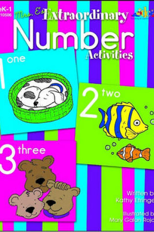 Cover of Mrs. E's Extraordinary Number Activities