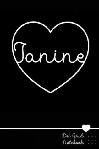 Cover of Janine Dot Grid Notebook