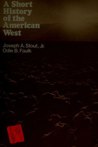 Cover of Short History of the American West