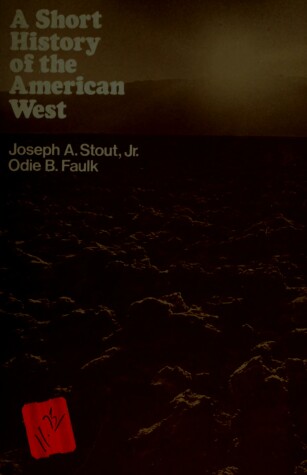 Book cover for Short History of the American West