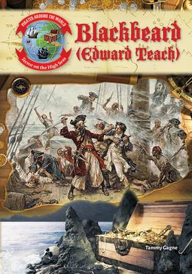 Book cover for Blackbeard (Edward Teach)