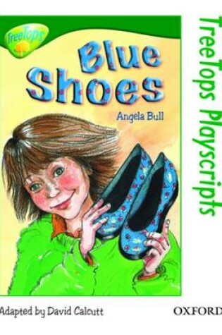 Cover of TreeTops Fiction Level 12 Playscripts Blue Shoes Pack of 6