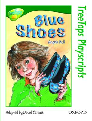 Book cover for TreeTops Fiction Level 12 Playscripts Blue Shoes Pack of 6