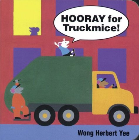 Book cover for Hooray for Truckmice