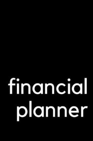 Cover of Financial Planner