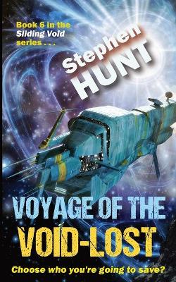 Book cover for Voyage of the Void-Lost