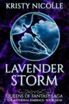 Book cover for Lavender Storm