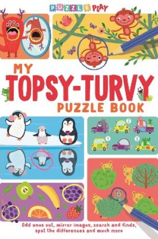 Cover of My Topsy-Turvy Puzzle Book