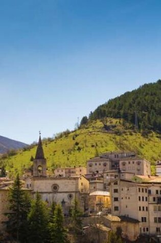 Cover of Medieval Scanno Village Abruzzo, Italy Journal