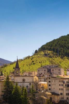 Book cover for Medieval Scanno Village Abruzzo, Italy Journal