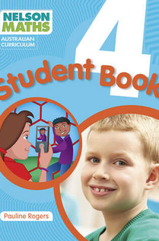 Cover of Nelson Maths: Australian Curriculum Student Book 4