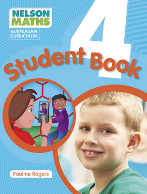 Book cover for Nelson Maths: Australian Curriculum Student Book 4