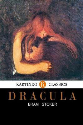 Book cover for Dracula (Kartindo Classics)