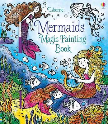 Book cover for Mermaids Magic Painting Book