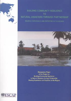 Book cover for Building Community Resilience to Natural Disasters through Partnership