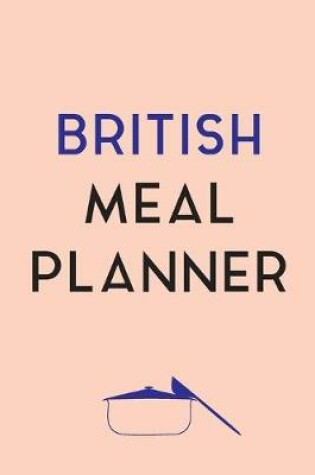 Cover of British Meal Planner