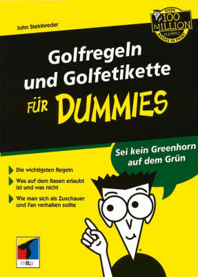 Cover of Golfregeln Und Golfetikette Fur Dummies