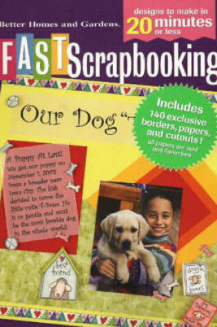 Cover of Fast Scrapbooking
