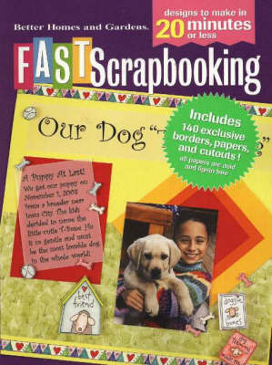 Book cover for Fast Scrapbooking