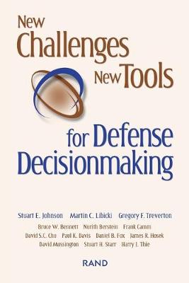 Book cover for New Challenges, New Tools for Defense Decisionmaking