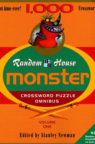 Cover of Rh Monster Xwrd Omni Vol 1