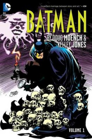Cover of Batman By Doug Moench And Kelley Jones Vol. 1