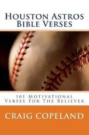 Cover of Houston Astros Bible Verses