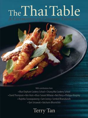 Book cover for The Thai Table