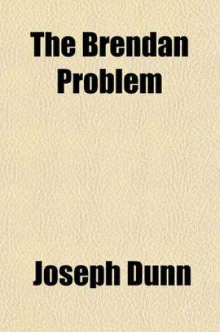 Cover of The Brendan Problem