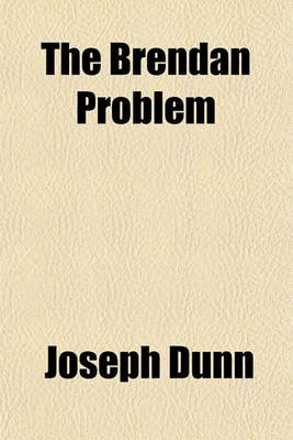 Book cover for The Brendan Problem