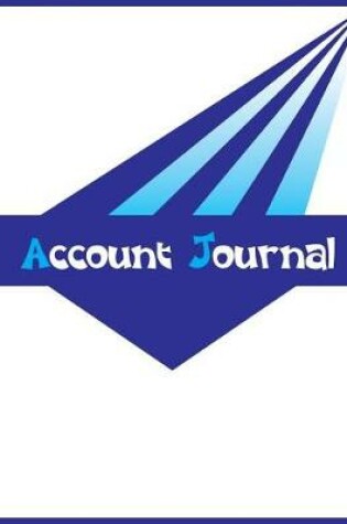 Cover of Account Journal