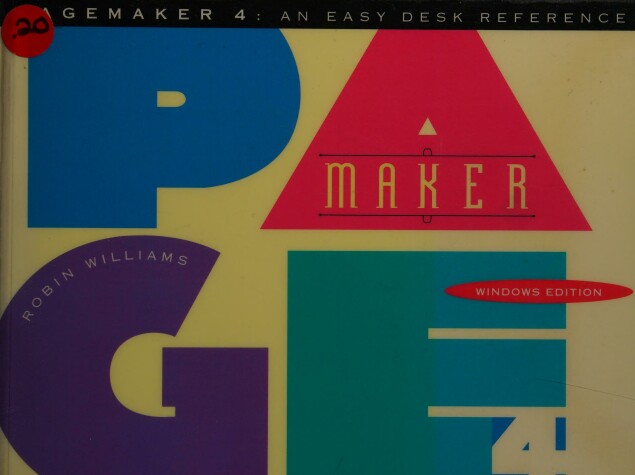 Book cover for An Pagemaker 4