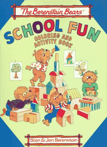 Book cover for The Berenstain Bears School Fun