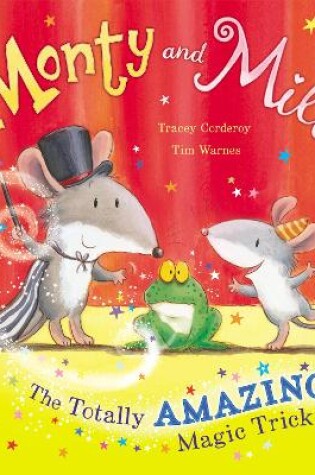 Cover of Monty and Milli: The Totally Amazing Magic Trick