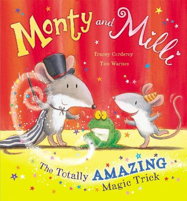 Book cover for Monty and Milli: The Totally Amazing Magic Trick
