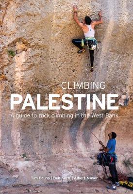 Book cover for Climbing Palestine