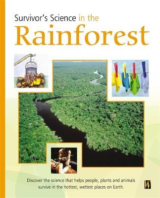 Book cover for In the Rainforest