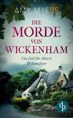 Book cover for Die Morde von Wickenham