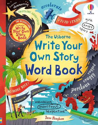 Book cover for Write Your Own Story Word Book