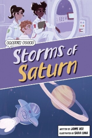 Cover of Storms of Saturn