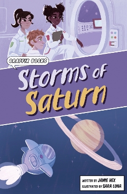 Book cover for Storms of Saturn